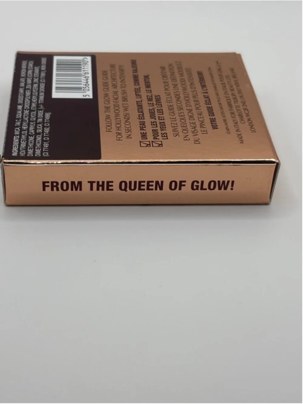 Charlotte Tilbury Hollywood Glow Glide Face Architect Highlighter Moonlit Glow 7 - Picture 7 of 8